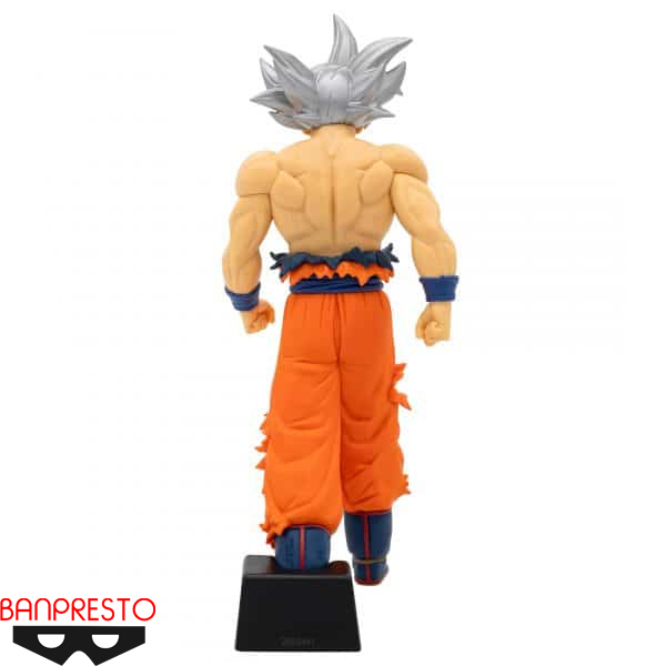 Banpresto Dragon Ball Super Solid Edge Works Son Goku Ultra Instinct Figure